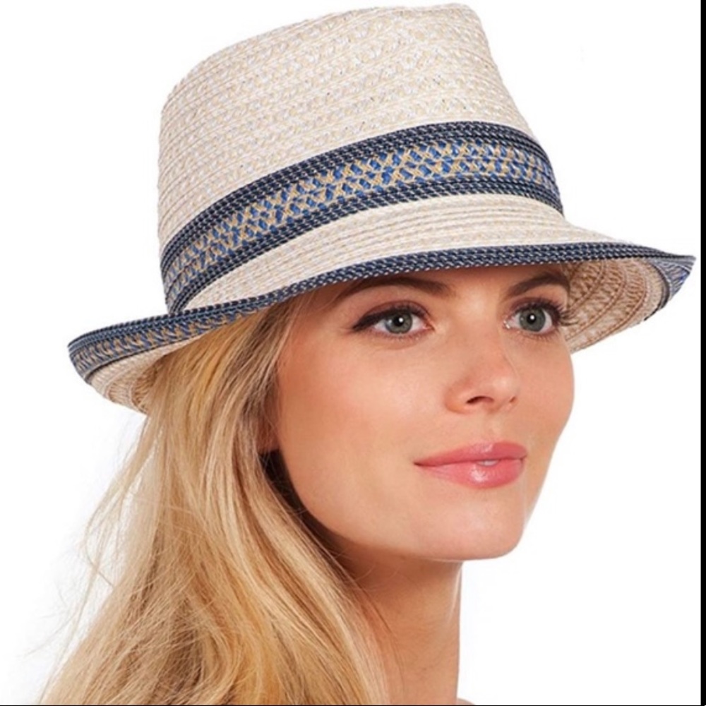 Eric Javits Big Deal Fedora Squishee Hat